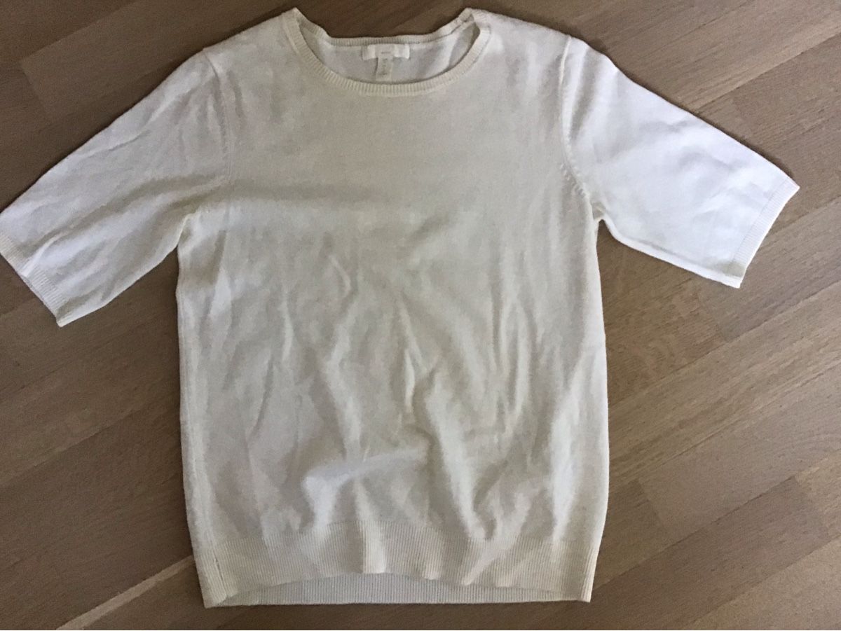 H&M Maglioni & Felpe: H&M feiner Sommerpullover  Offwhite, Grösse S, Top Zustand! – Nuovo (secondo la descrizione) da Küsnacht ZH venduto da sehnsucht01
