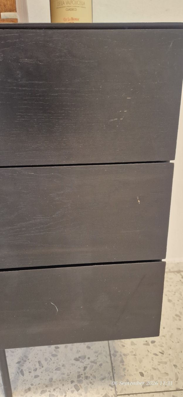 Cassettiere: Zuiver - Travis Sideboard Schwarz – Usato da Küssnacht am Rigi venduto da bvd_8lzh 7