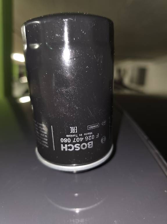 Tutti pezzi di ricambio auto: Bosch Ölfilter  F 026 407 080 – Usato da St. Gallen venduto da Silberelo