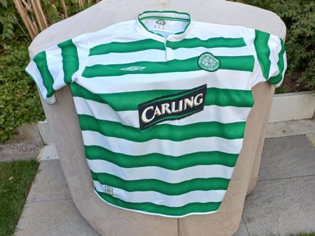 Celtic FC Shirt, Hartson #10, XL , Vintage