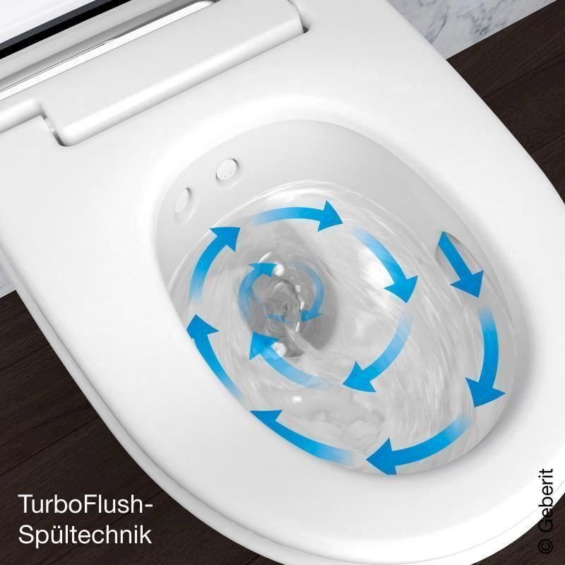 WC: Geberit AquaClean - Mera Comfort WC – Nuovo e nell'imballaggio originale da Bottighofen venduto da zaap 5