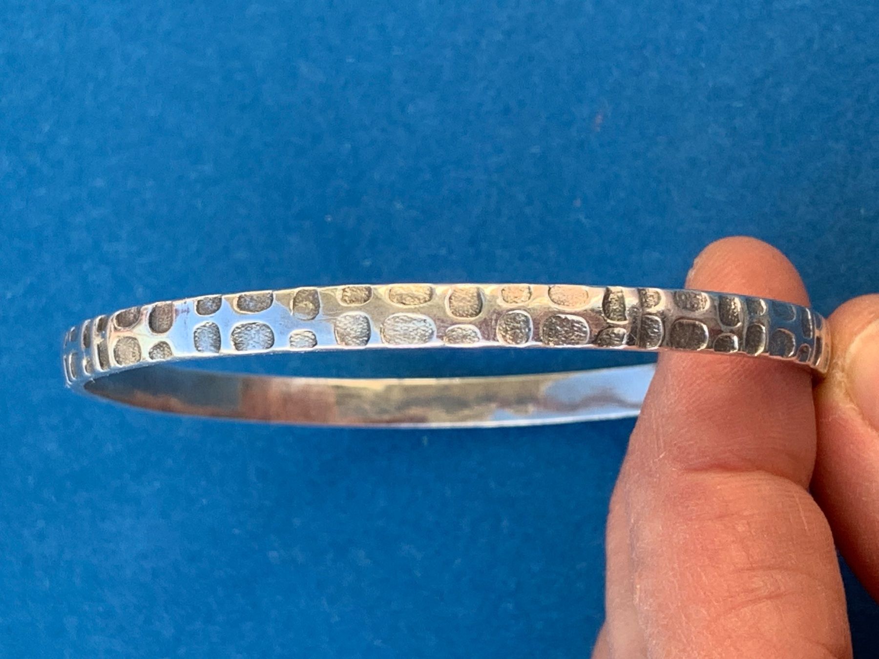 Bracciali & Braccialetti: Silberarmreif Schlangenmuster – Usato da Laufen venduto da Bellebellezza 7