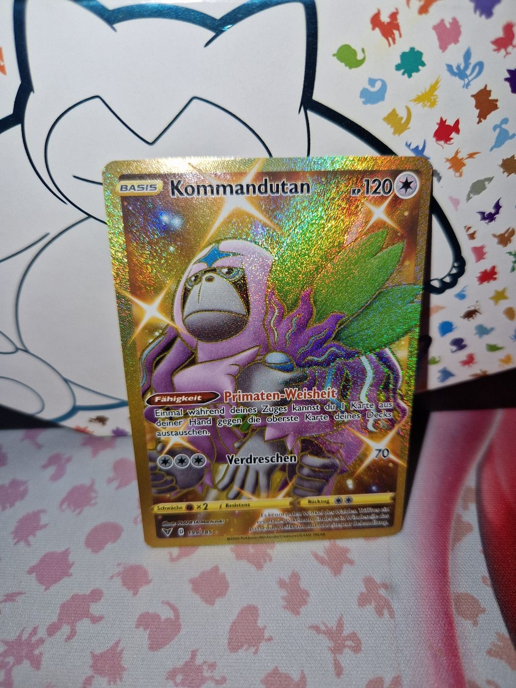 Pokémon Sammelbilder & Trading cards: Kommandutan - DE NM – Neu (gemäss Beschreibung) aus Wangen b. Olten von shlem