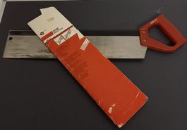 *RÜCKSÄGE* MIT KLEINER ANLEITUNG/LÄNGE 40 - 52/H 9.5CM/GEBR.