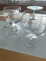 Küche / Sarner Cristal / Weinglas / 4er Set / Kristall / wie