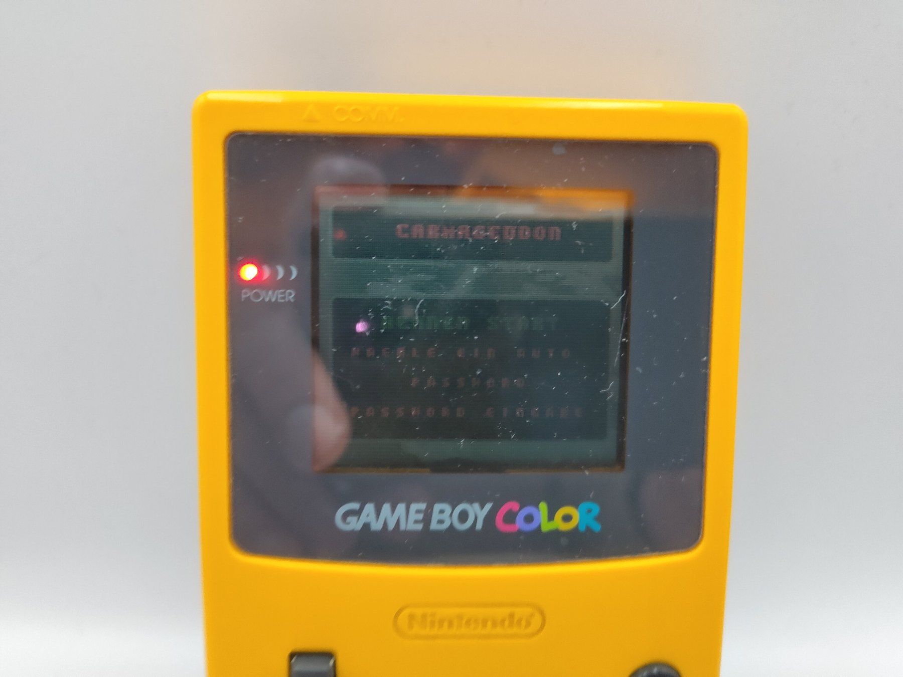 Nintendo Giochi: CarmaGeddon (Game Boy Color) – Usato da Kloten venduto da SuperRetroPixels 2
