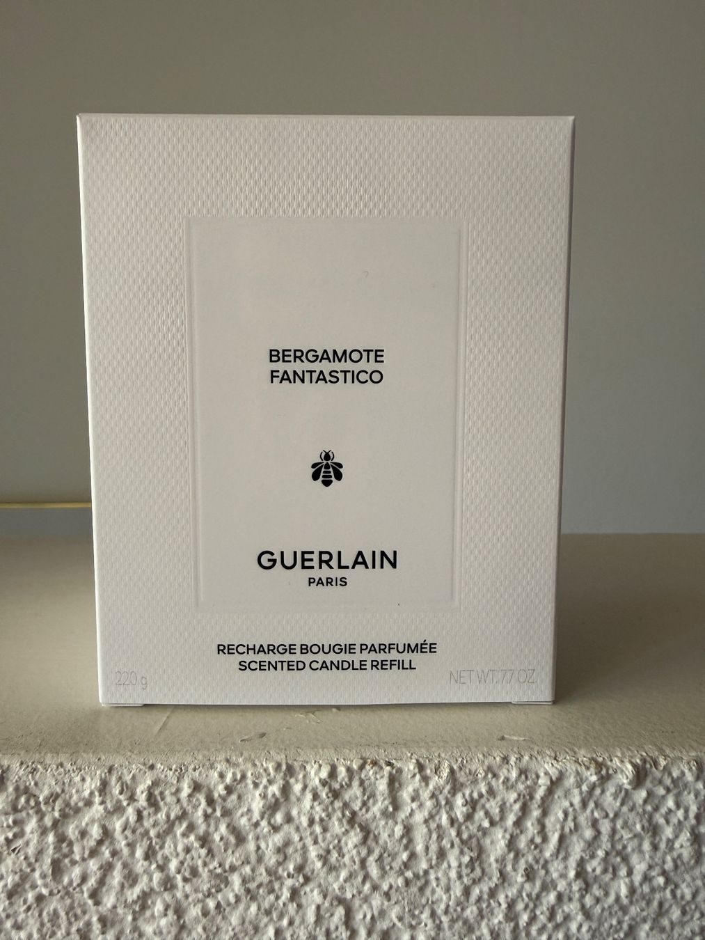 Guerlain Candele: Refill Duftkerze Guerlain 220g neu – Nuovo (secondo la descrizione) da Zürich venduto da luxforless