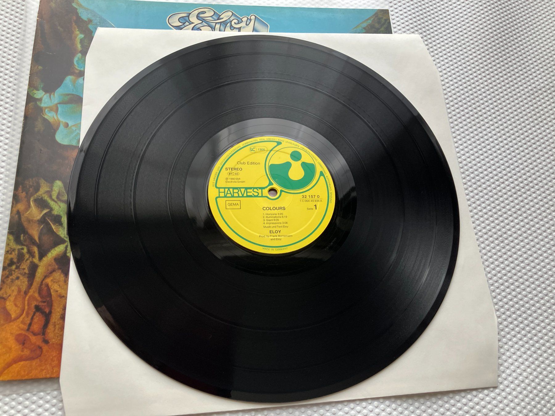 Dischi in vinile: Eloy – Usato da Aarwangen venduto da Jukebox3 4
