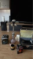 Shisha Wasserpfeife mit Zubehör akzeptabler Zustand