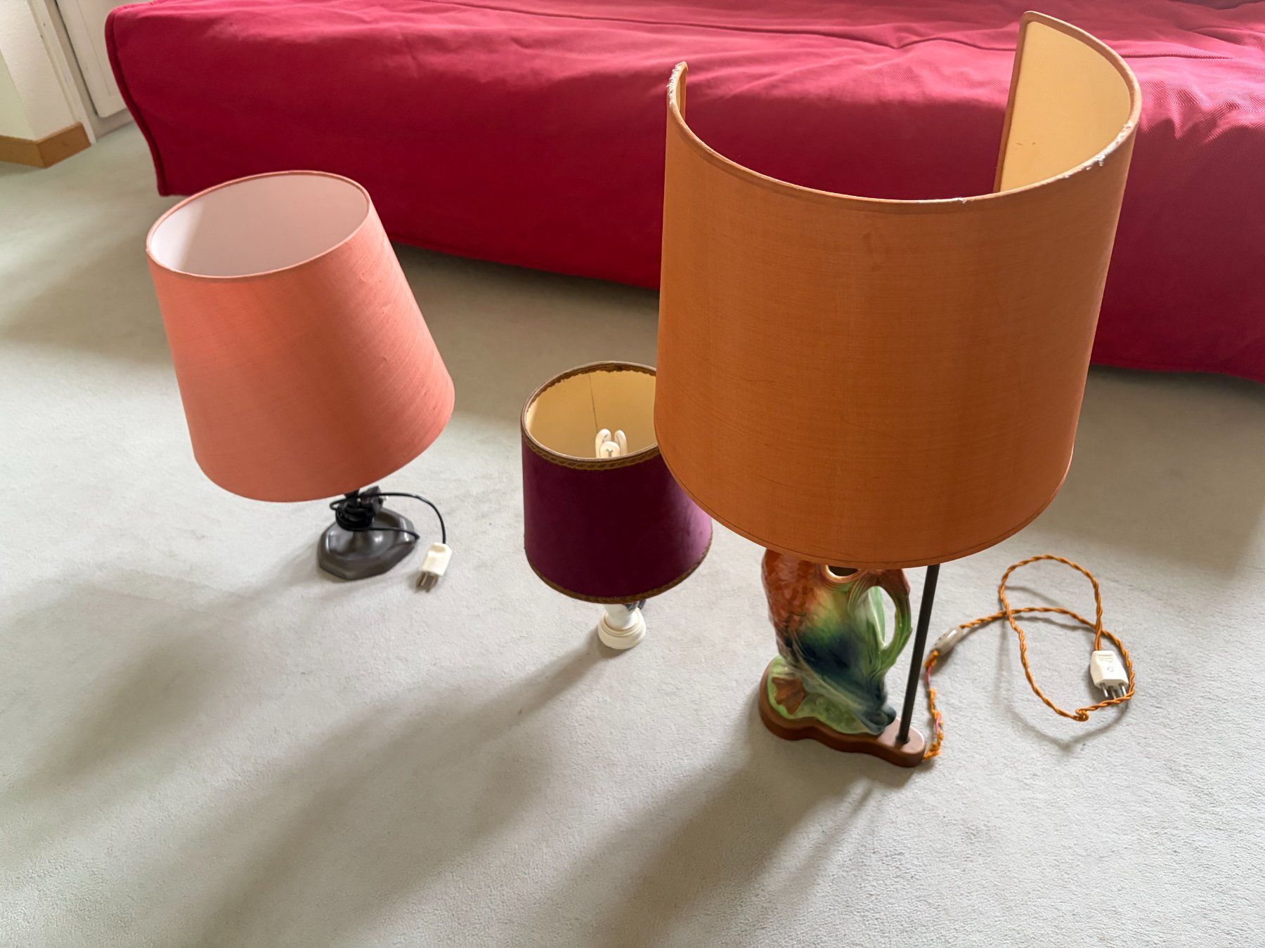 Lampade: Antikes Lampen Set – Usato da Zürich venduto da ums_9yh8