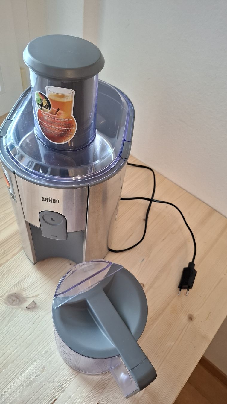 Braun Appareils de cuisine: Braun Entsafter – D'occasion à Zug par NiklasH. 1