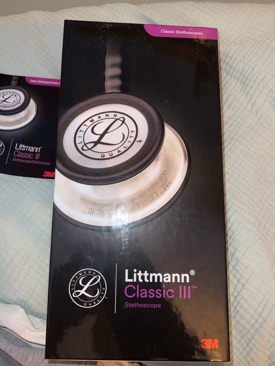 Littmann Medizinische Geräte: Littmann Classic III Stéthoscope neuf – Neu und originalverpackt aus Vercorin von Ah2