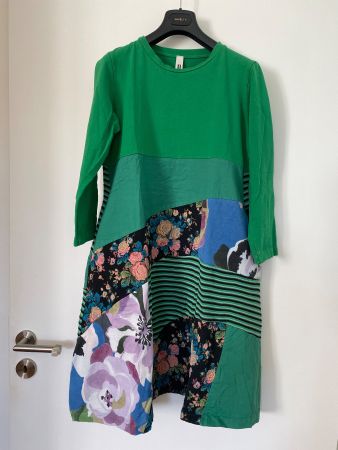 WENDY TRENDY Kleid Baumwollmix - S/M