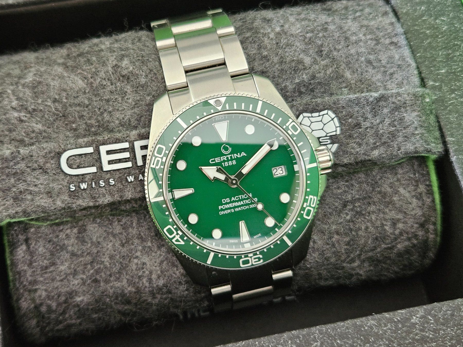 Certina Orologi: Certina DS Action Diver 38mm / Full Set – Usato da Schliern b. Köniz venduto da sciurrrus 1