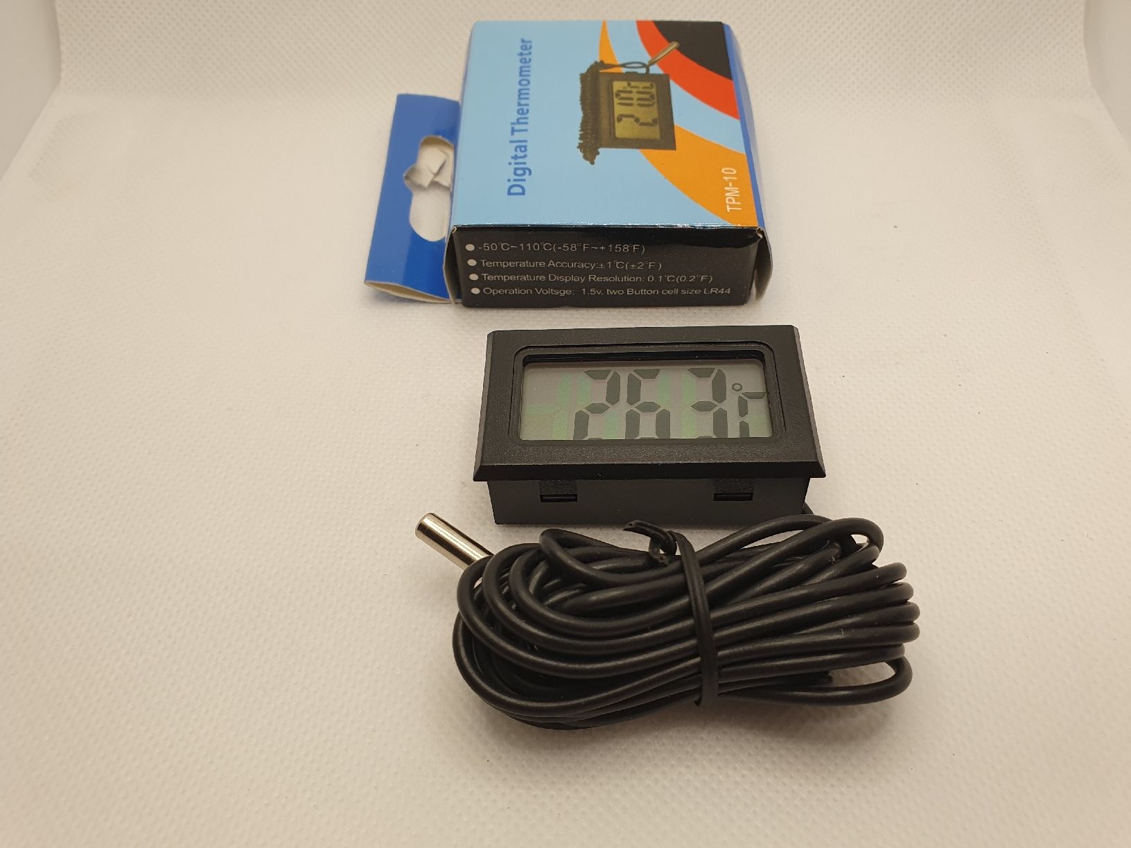 Altro per la casa: Digitales Thermometer mit Sonde 1m – Nuovo e nell'imballaggio originale da Gossau SG venduto da Puch-tech 1
