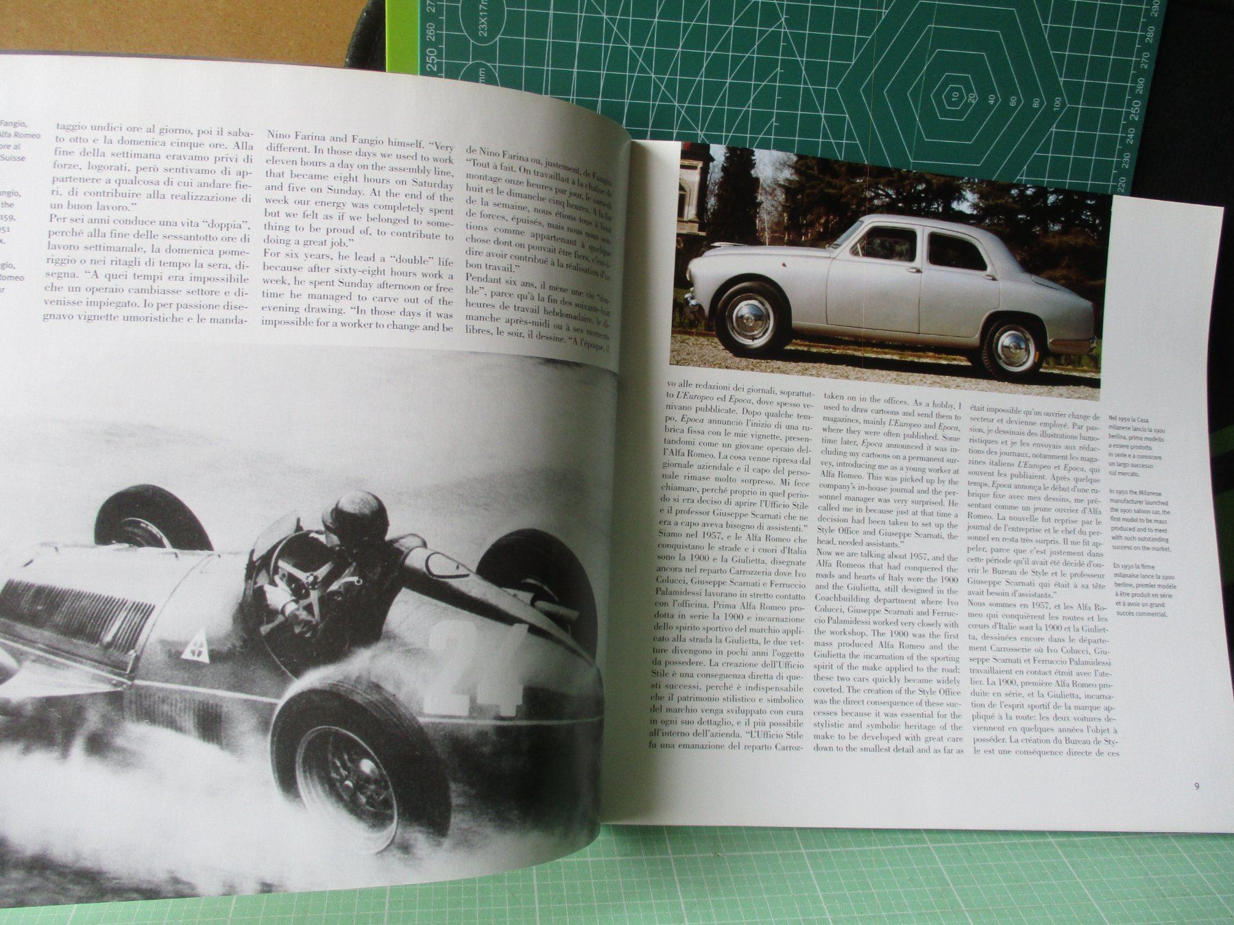Libri: Wolfgang Egger: Alfa Romeo Buch - Softcover – Usato da Ottikon Gossau ZH venduto da hokuspokus 1