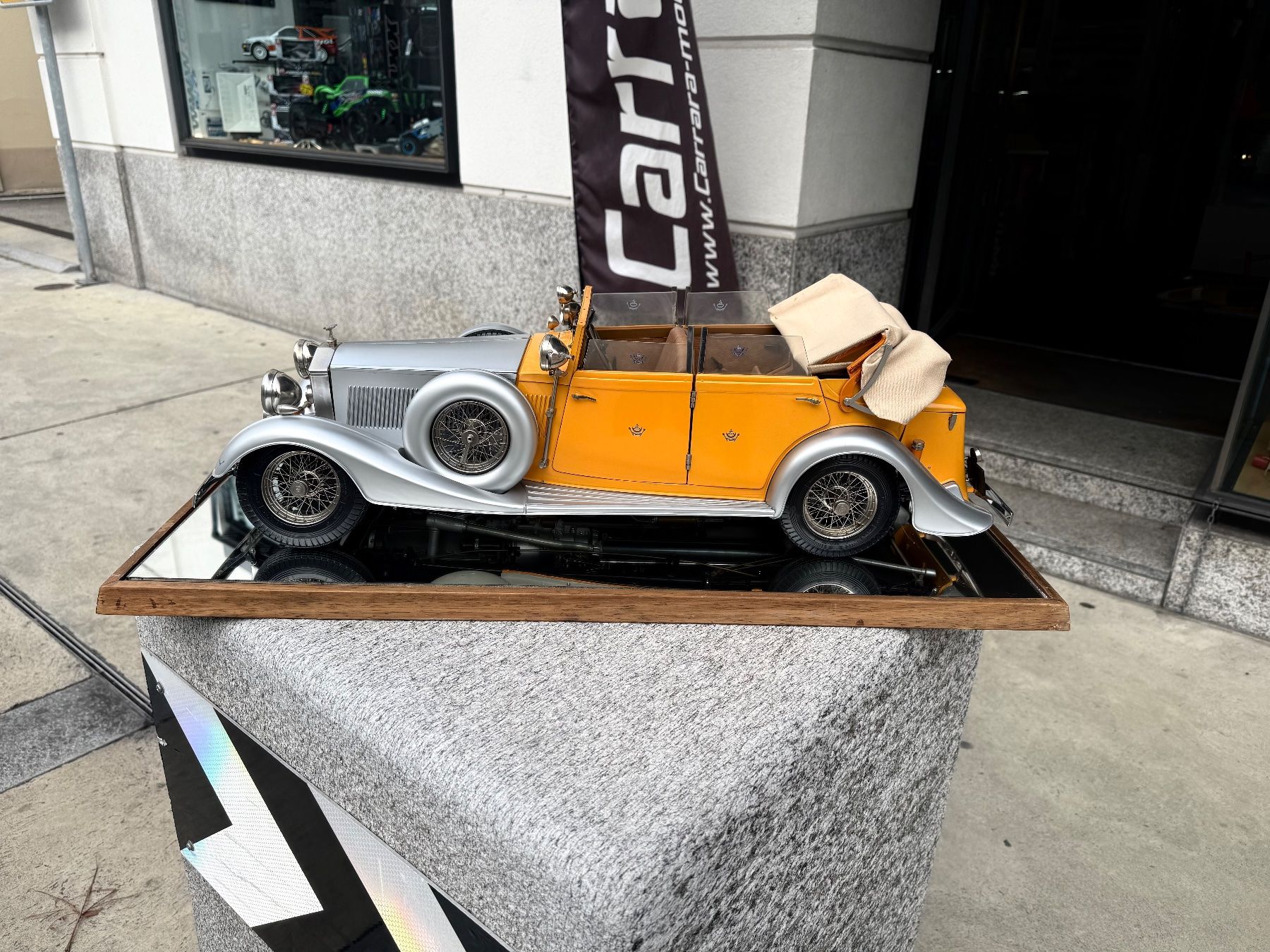 Pocher Modellautos: Rara Pocher Torino 1:8 Rolls Royce Phantom II – Gebraucht aus Chiasso von Carrara-Modellismo