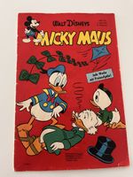 Micky Maus Comic 1961 Heft 19