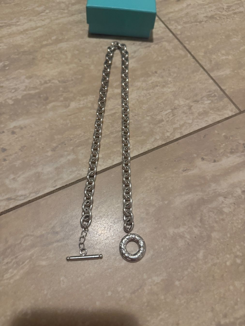 Tiffany & Co. Catenine: Tiffany & Co Halskette – Usato da Regensdorf venduto da weiningerl 4