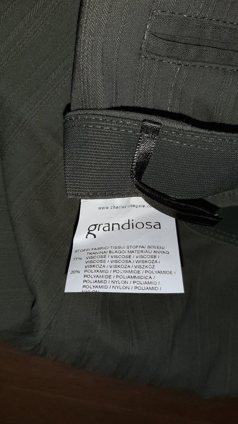 Hosen: Leichte Damen Sommerhose, Grösse 54, – Neu (gemäss Beschreibung) aus Winterthur von meci02 7