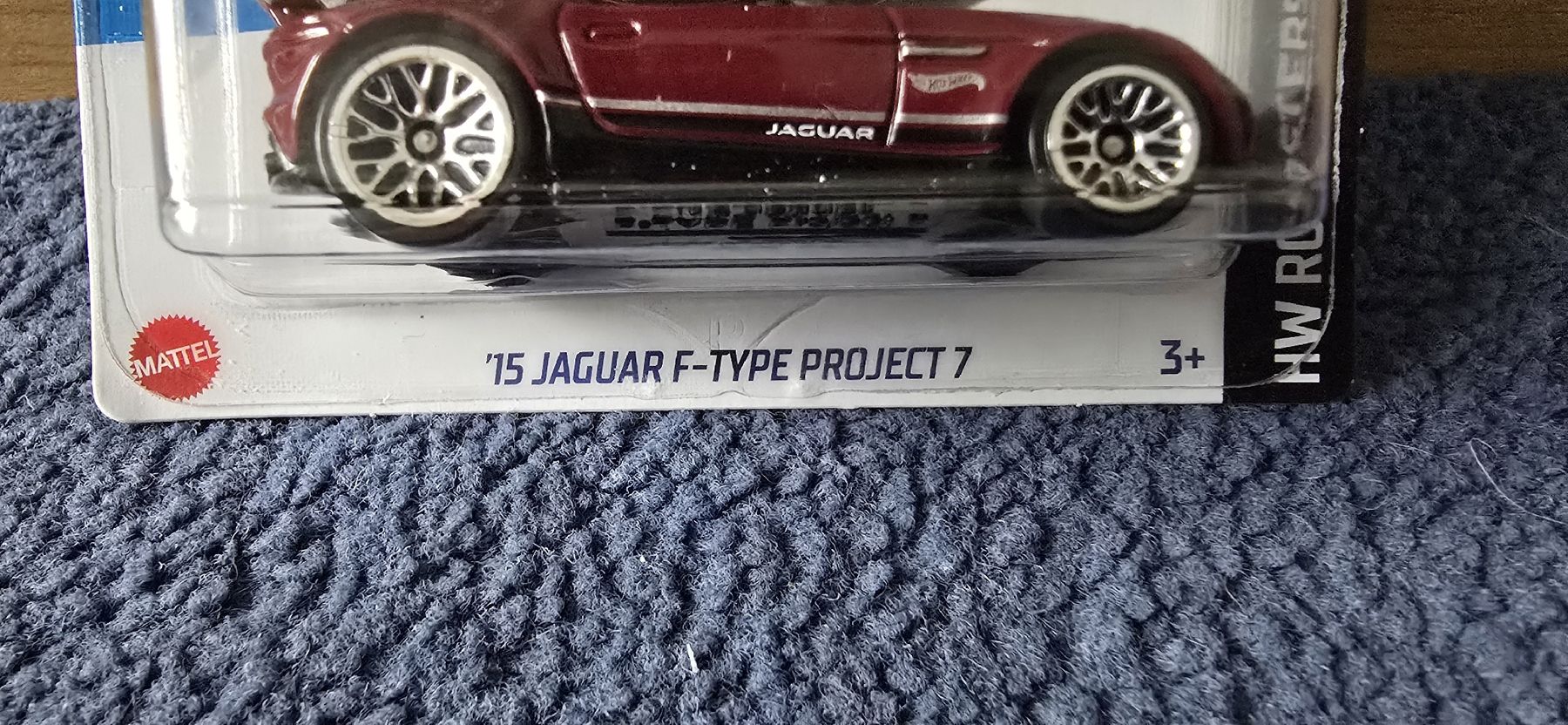 Jaguar Modellini d'auto: Jaguar F-Type Projekt 7 – Nuovo e nell'imballaggio originale da Merligen venduto da SwissMini27 4