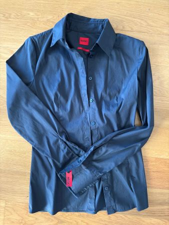 HUGO - THE FITTED SHIRT - easy iron