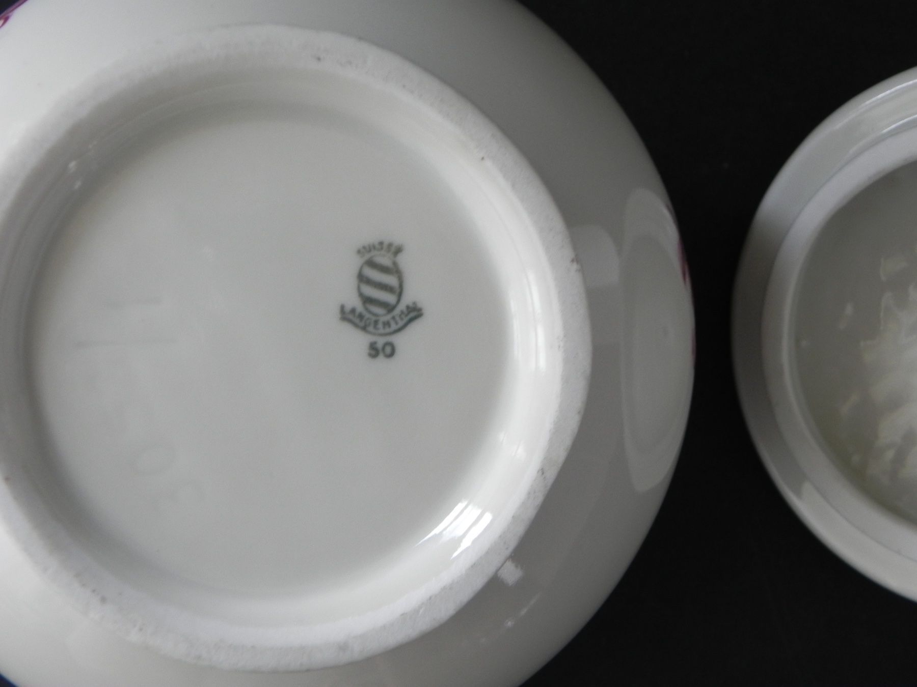 Zuckerdosen: Zuckerdose von Langenthal 1950 – Neu (gemäss Beschreibung) aus Zürich von LodgE-21 3