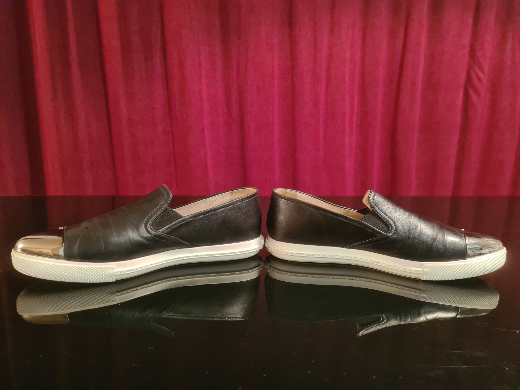 Miu Miu Scarpe da donna: Miu Miu Loafers Gr 37 – Usato da Kloten venduto da Kri23 6
