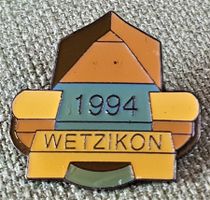 B887 - Pin 1994 Wetzikon Schweiz Suisse