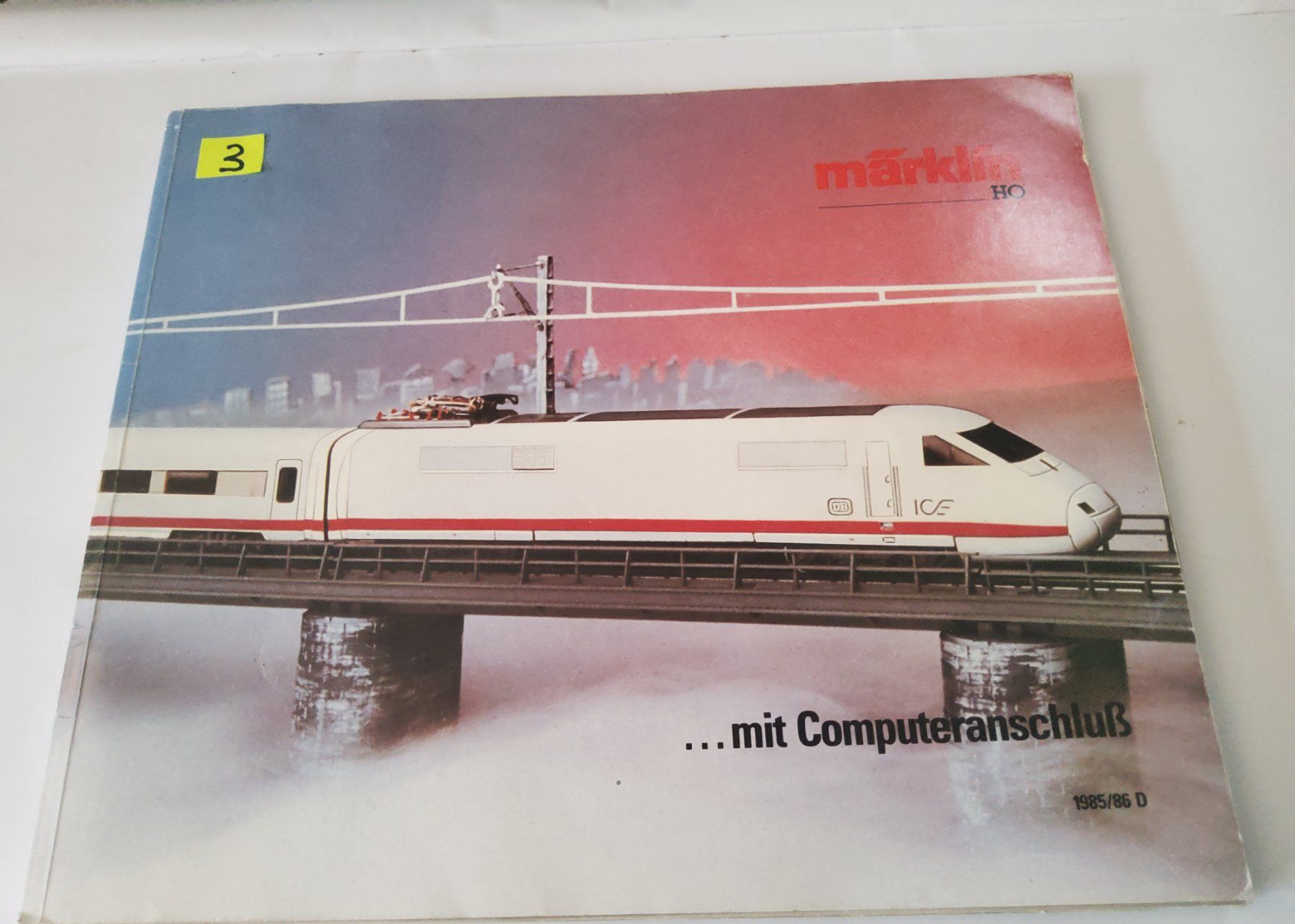 Märklin Modellini di ferrovie: Märklin Katalog ....mit Computeranschluss  H0 – Usato da Grüningen venduto da VENOM59