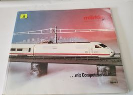 Märklin Katalog ....mit Computeranschluss  H0