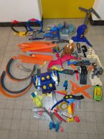 Riesige Sammlung Mattel Hot Wheel Bahn Teile
