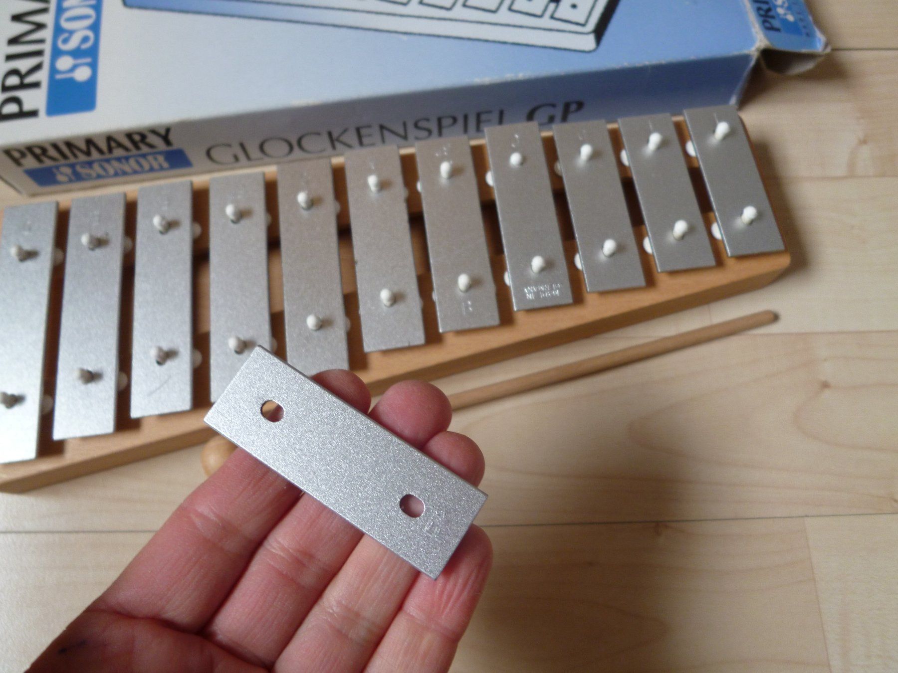 Sonor Strumenti musicali: SONOR Primary Glockenspiel GP – Usato da Dättlikon venduto da Mamakuga 3