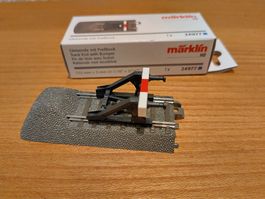 Märklin 24977 Gleisende mit Prellbock 77,5mm