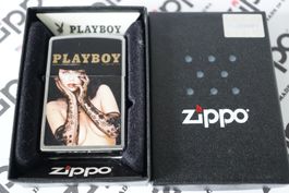 ZIPPO Feuerzeug - PLAYBOY - COVER SEPT. 1995 - 2012