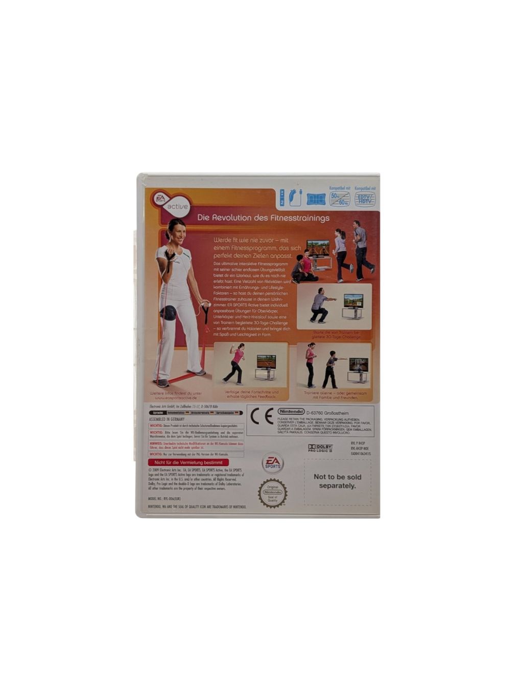 Nintendo Giochi: EA Sports Active Nintendo Wii – Usato da Domat/Ems venduto da IsseldorsShop 1