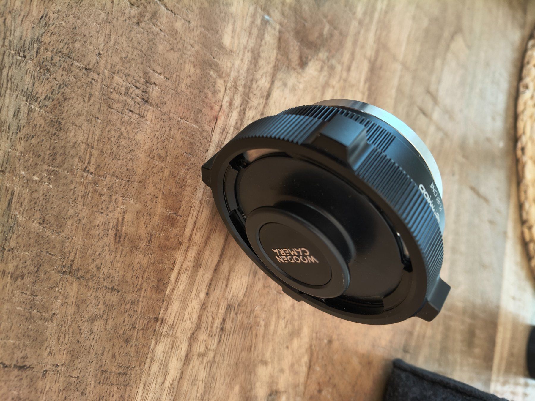 Adaptateurs photo: Simmod PL to Canon RF Cine Pro Adapter – D'occasion à Zürich par herr_mann 4