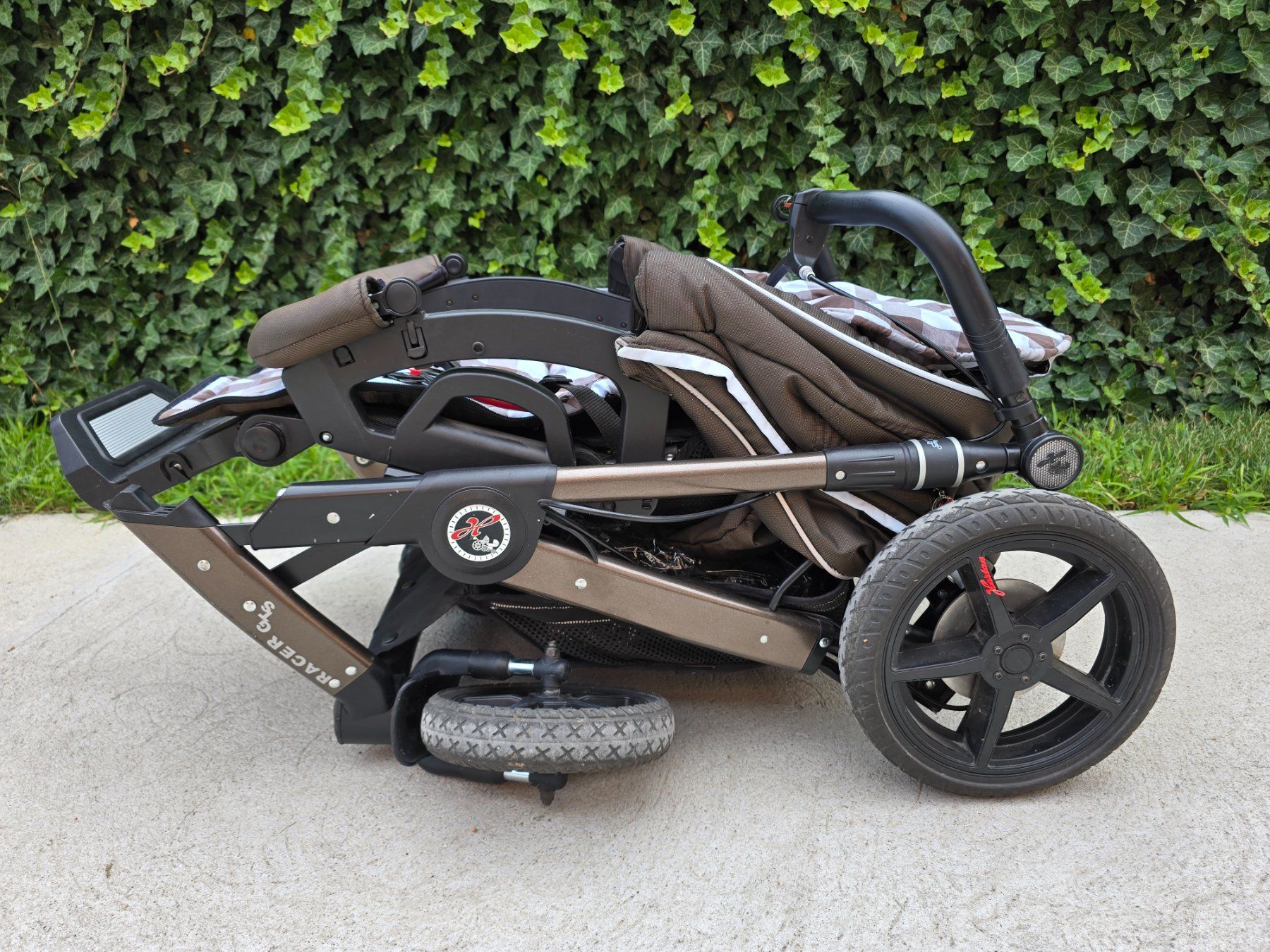 Hartan Carrozzine: Hartan racer gts Kinderwagen – Usato da Appenzell venduto da Imregall 3