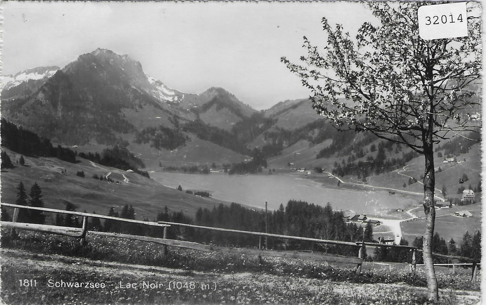 Ansichtskarten: Lac Noir - Schwarzsee – Gebraucht aus Ettingen von Kartenplanet