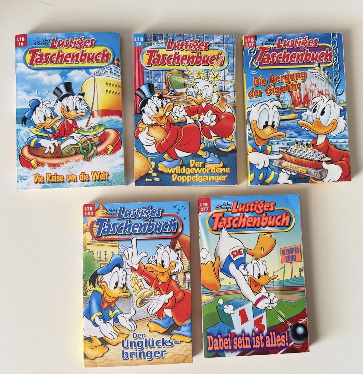 Fumetti: Lustiges Taschenbuch LTB Sammlung – Nuovo (secondo la descrizione) da Gerlafingen venduto da HungerDiva