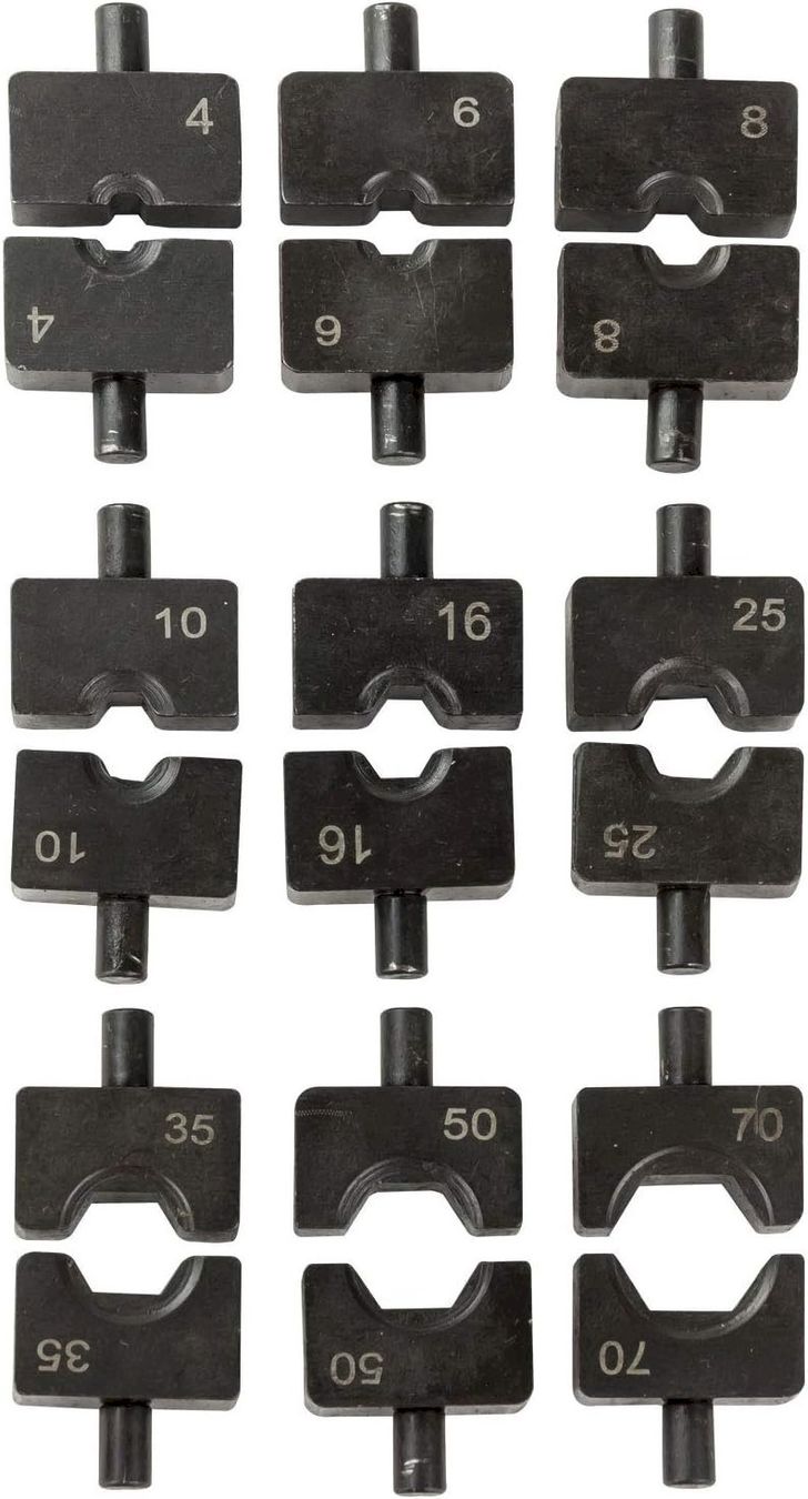 Tutti gli attrezzi: DEMA Hydraulische Presszange – Nuovo e nell'imballaggio originale da Bottighofen venduto da zaap 2