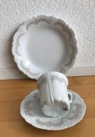 Set Tasse und Teller/ tasse et assiettes Alt Tirschenreuth