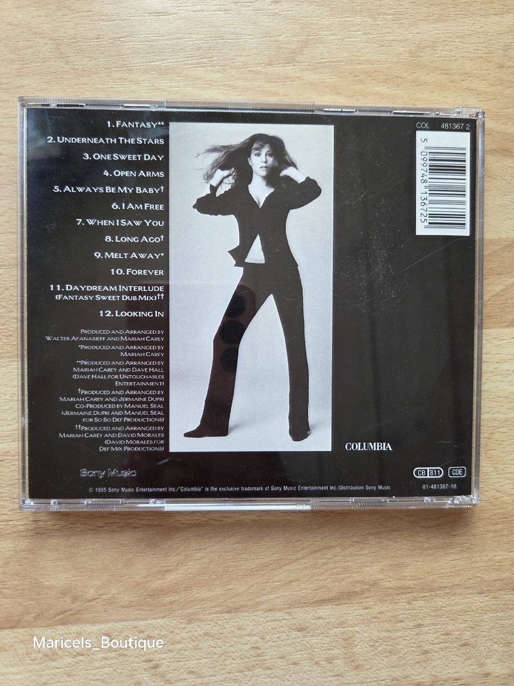 CD: Mariah Carey Daydream CD album – Usato da Winterthur venduto da Maricels_Boutique 2