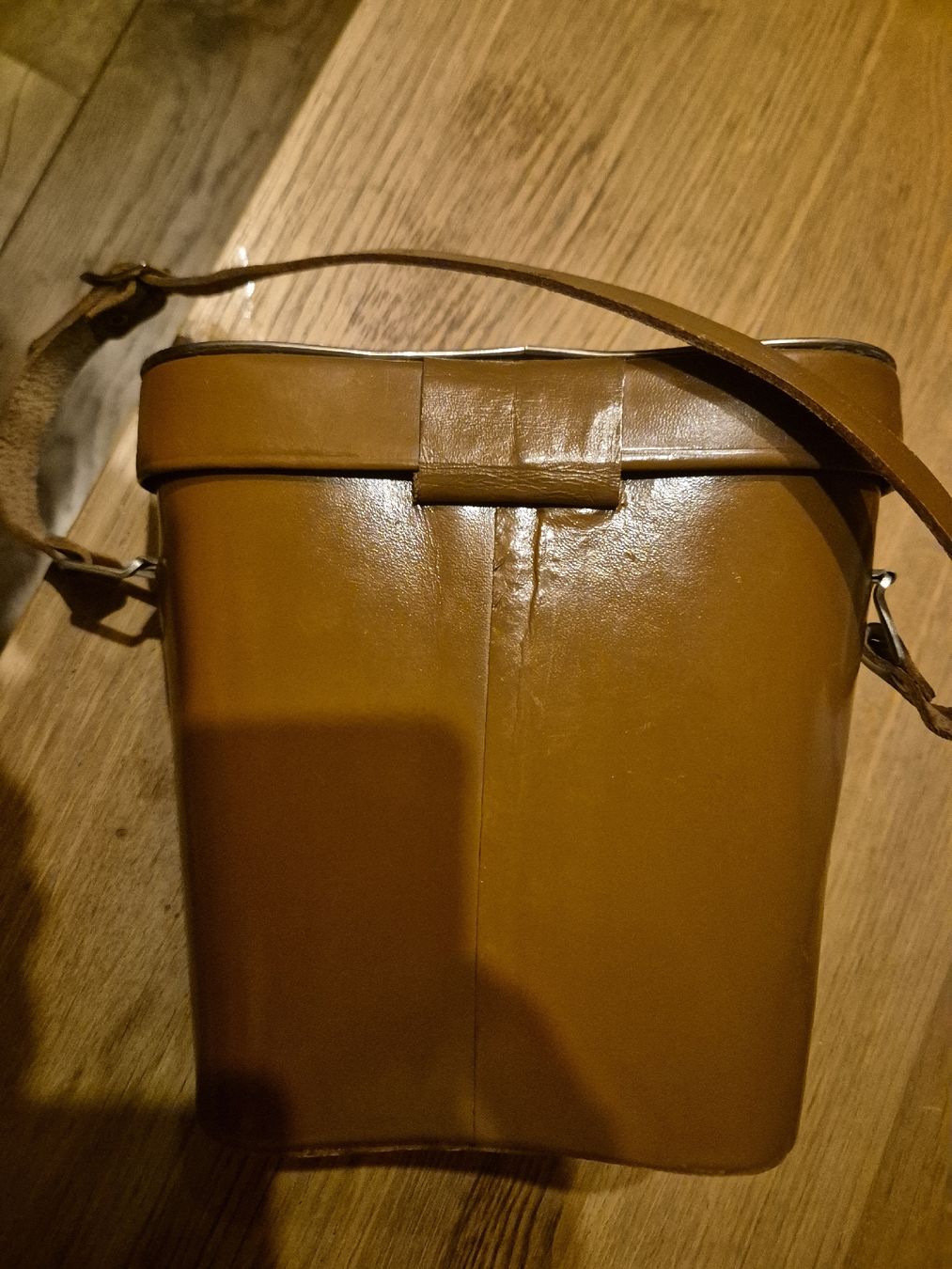 Feldstecher: original steinheil Fernglas/Feldstecher mit Ledertasche – Gebraucht aus Balgach von andreas4321 9