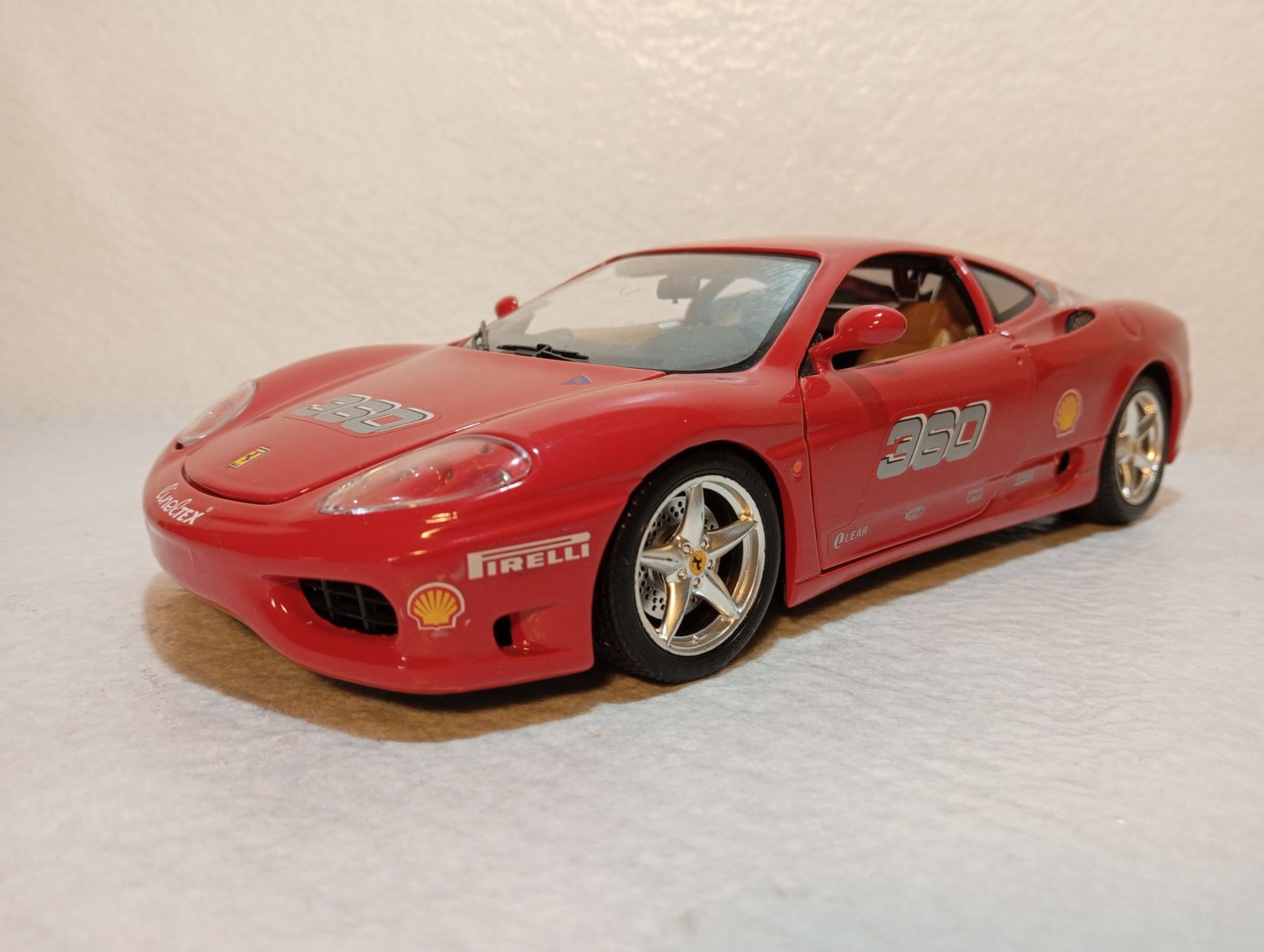Ferrari Modellini d'auto: Ferrari 360 Modena – Nuovo (secondo la descrizione) da Huttwil venduto da Secondtrain
