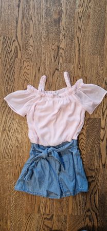 Terranova Kids Sommer Einteiler, Gr. 116-122, Top Zustand