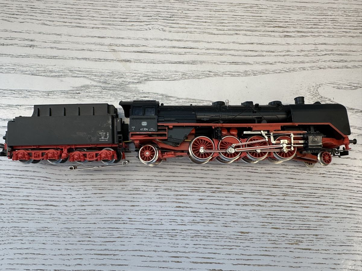 Märklin Modellini di ferrovie: Märklin 3082 DB BR 41 digital – Usato da Lupsingen venduto da New-Haven 3
