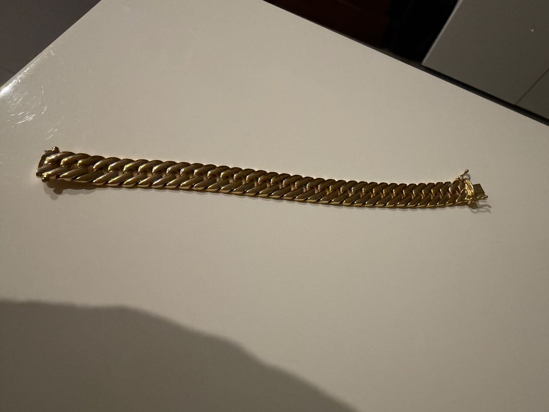 Bracciali & Braccialetti: Massiv Gold Armband 18 Karat – Nuovo (secondo la descrizione) da Allschwil venduto da Figidindia 1
