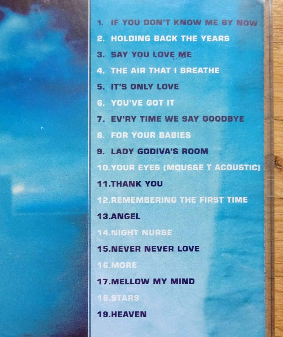 CDs: Simply Red: It's only love – Gebraucht aus St.Gallen von Paddington11 2