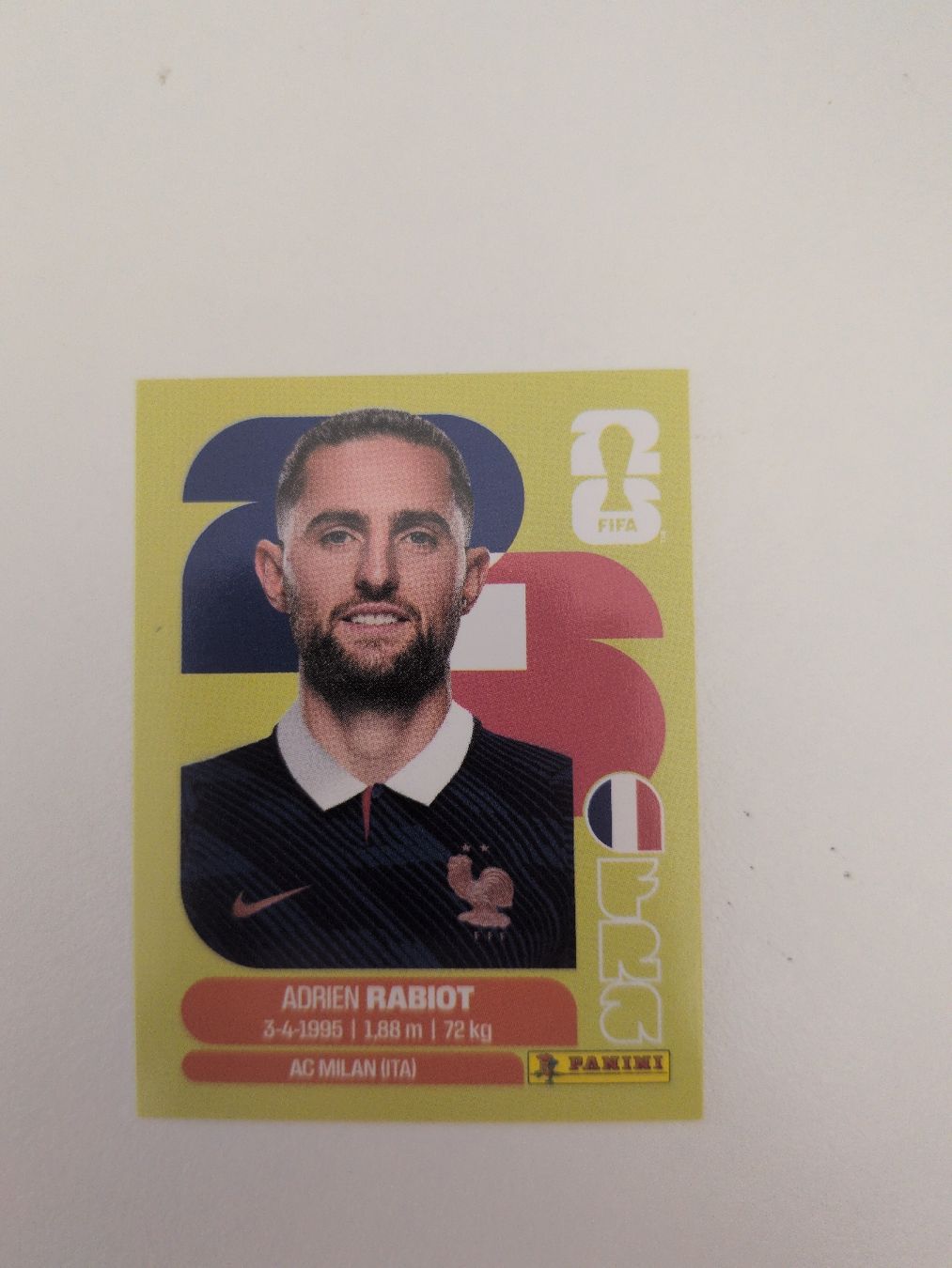Panini Sammelbilder & Trading cards: FRA 12 – Gebraucht aus Wermatswil von oo8